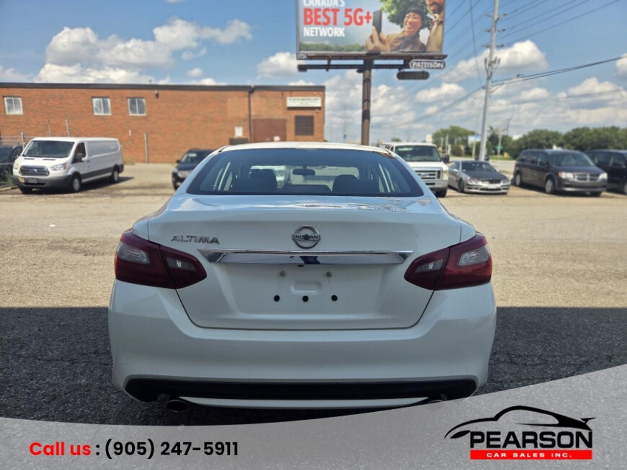 2018 Nissan Altima S Photo