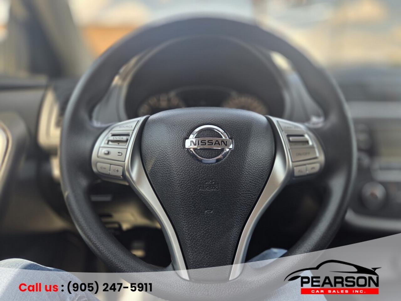 2018 Nissan Altima S Photo