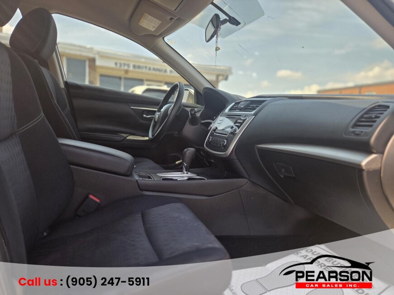 2018 Nissan Altima S Photo