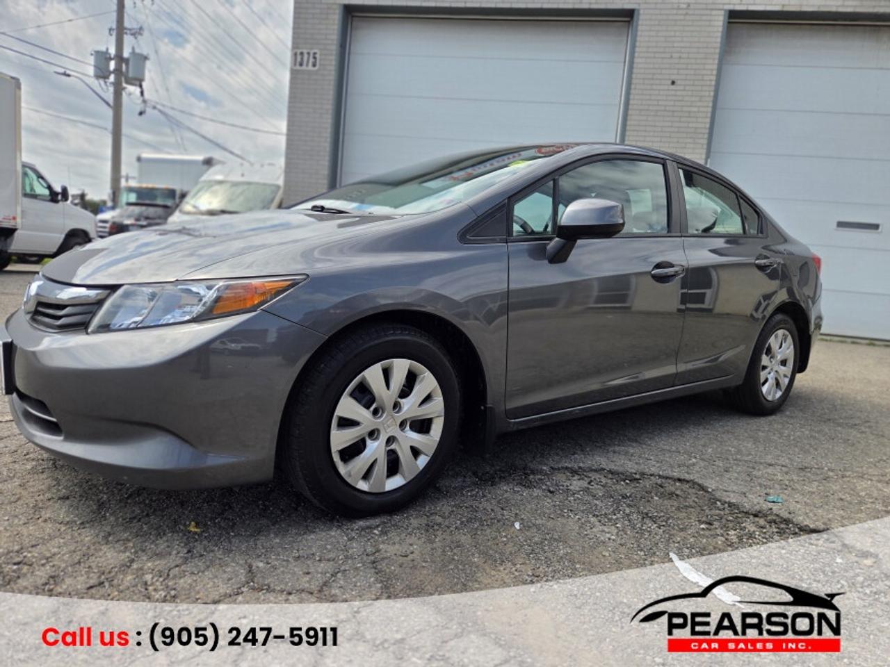 2012 Honda Civic LX Photo0
