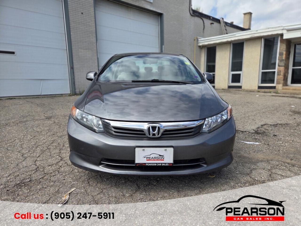 2012 Honda Civic LX Photo