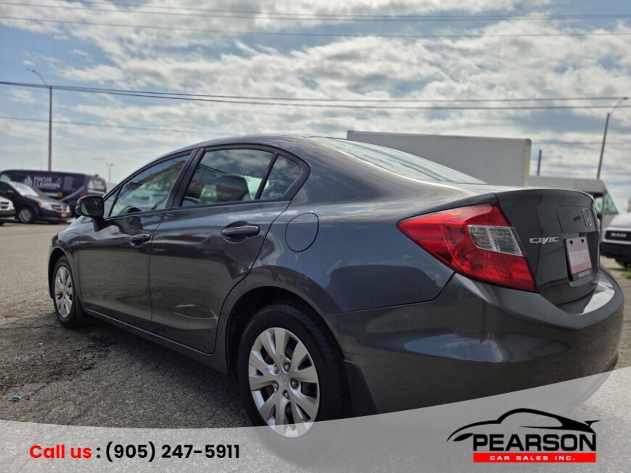 2012 Honda Civic LX Photo