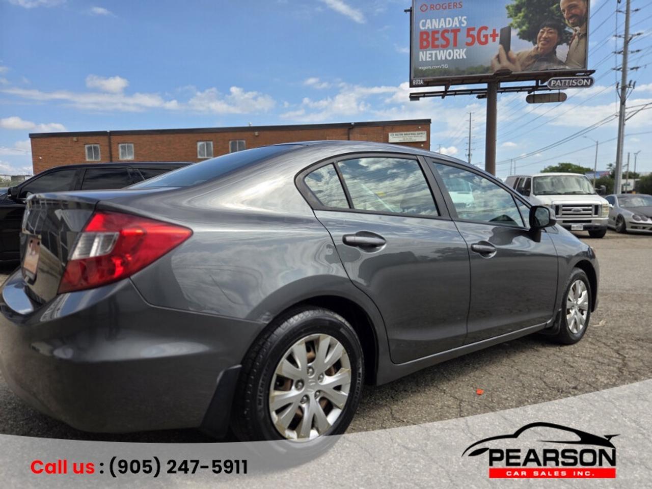 2012 Honda Civic LX Photo