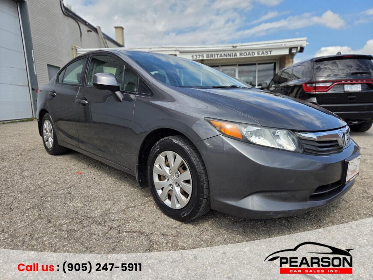 2012 Honda Civic LX Photo
