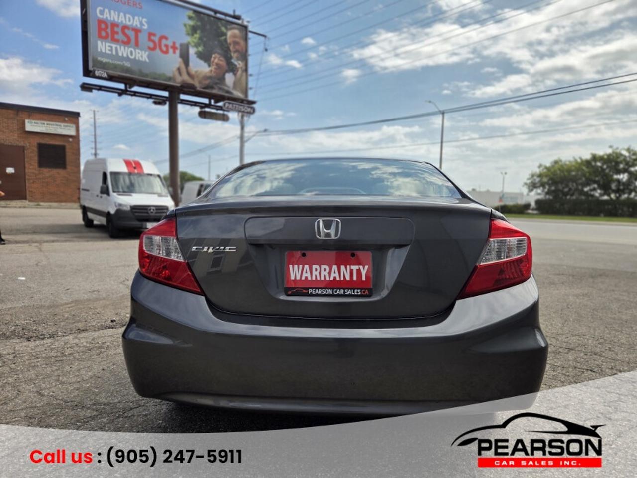 2012 Honda Civic LX Photo
