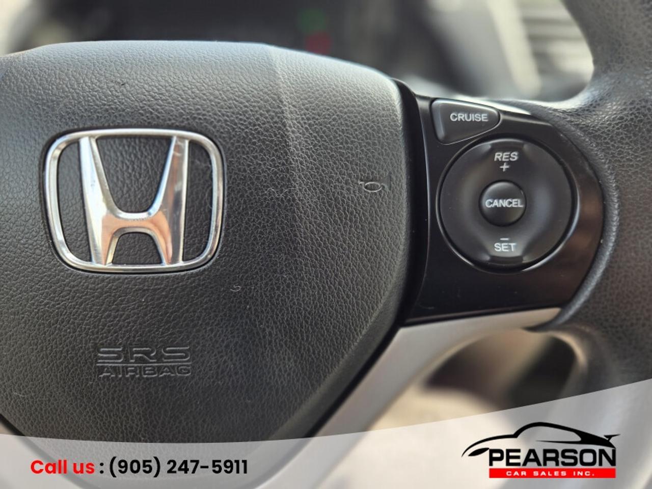 2012 Honda Civic LX Photo