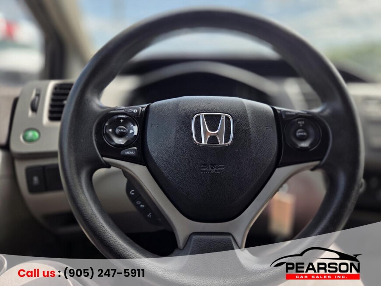 2012 Honda Civic LX Photo
