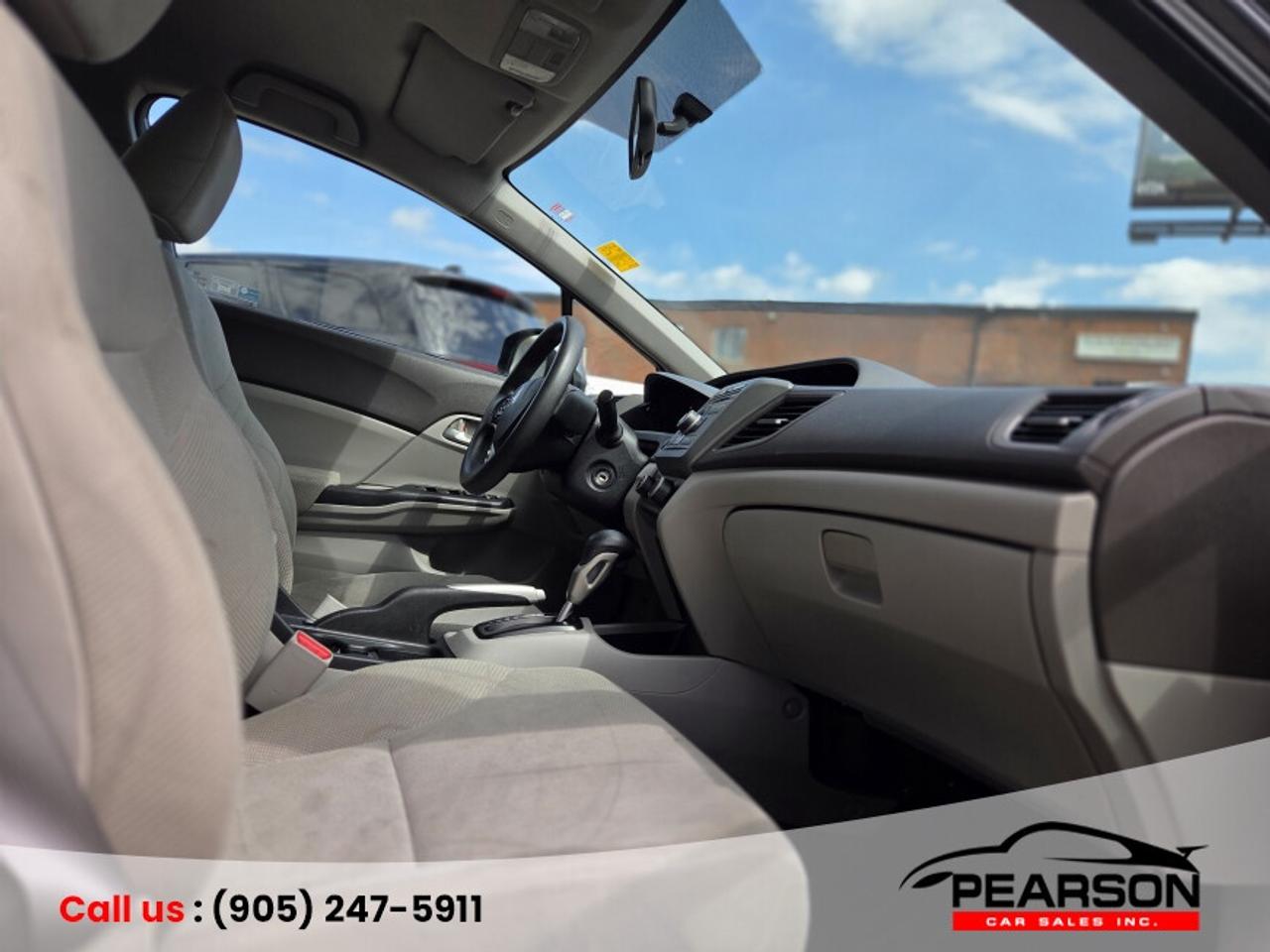 2012 Honda Civic LX Photo