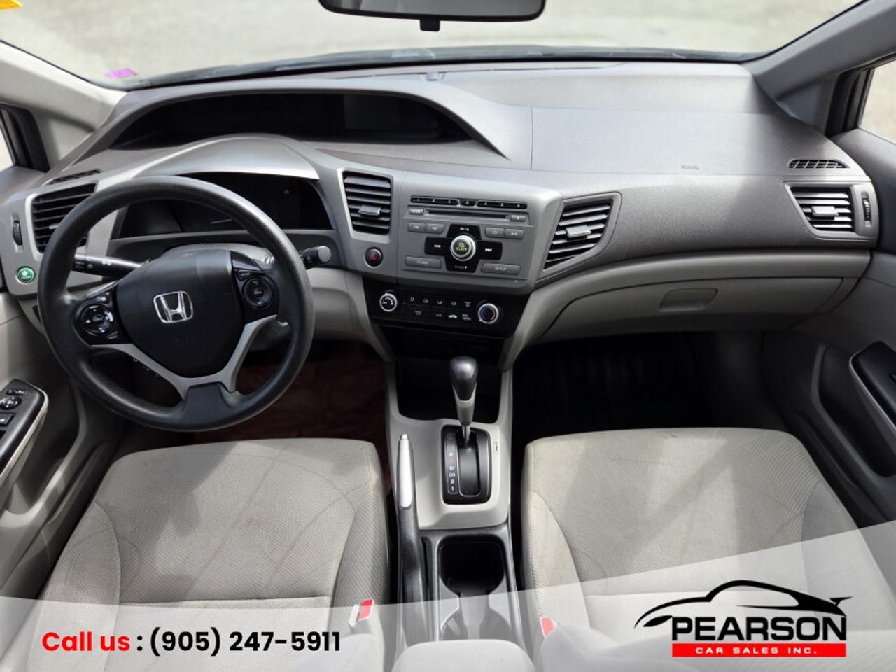 2012 Honda Civic LX Photo