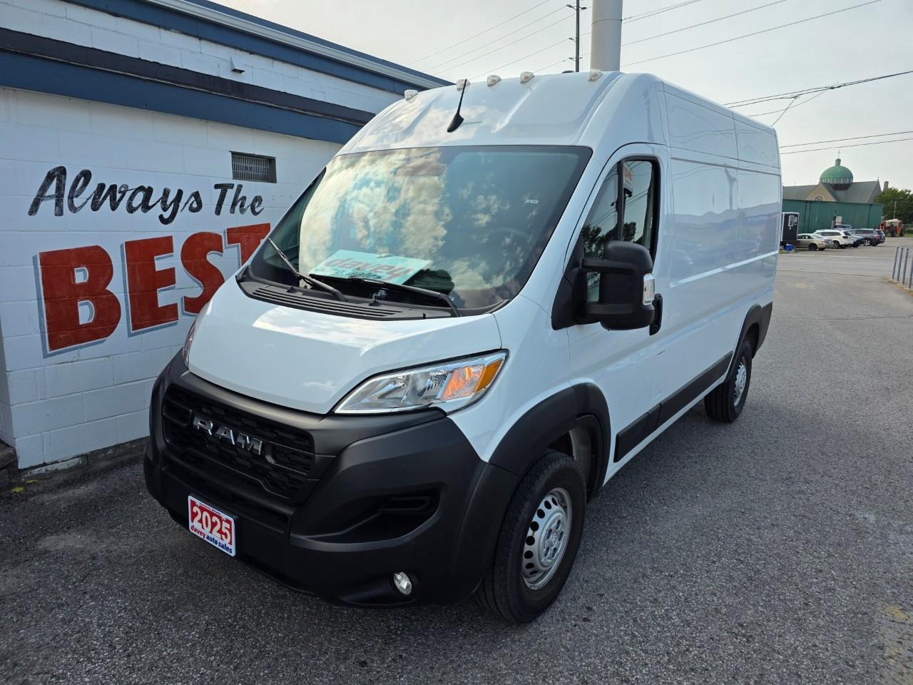 2025 RAM ProMaster 2500 High Roof Cargo Van 136 in. WB Photo0