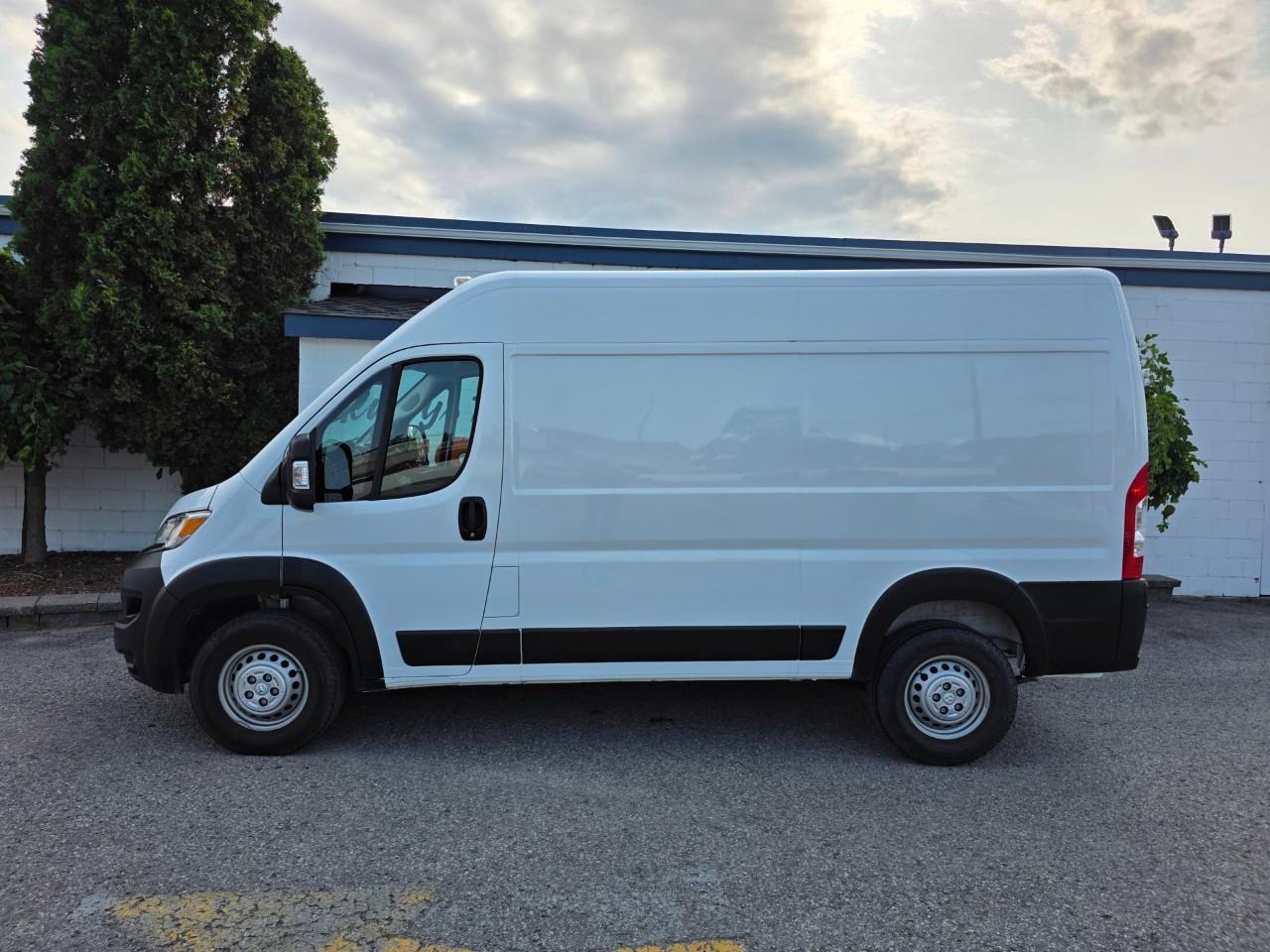 2025 RAM ProMaster 2500 High Roof Cargo Van 136 in. WB Photo