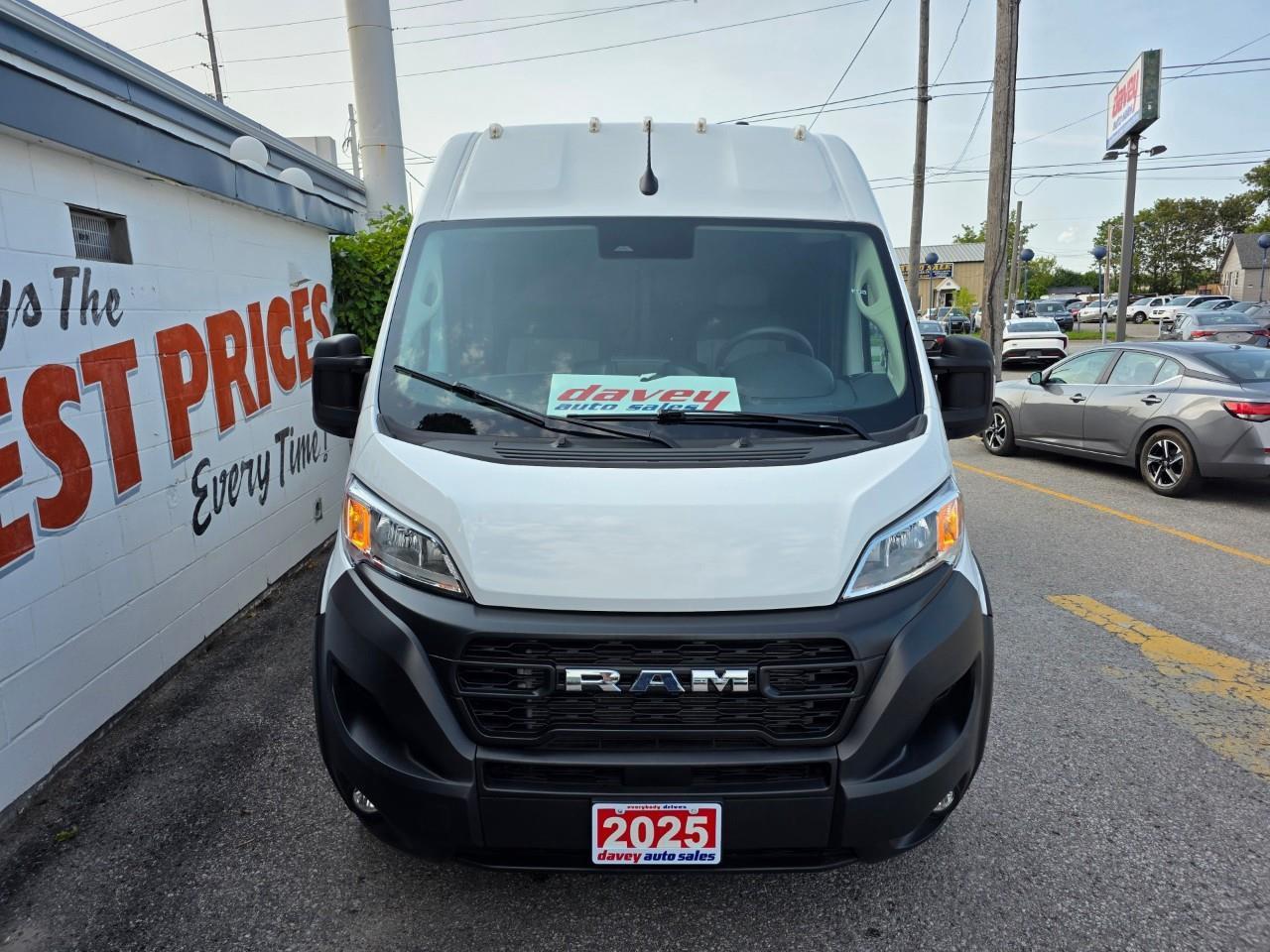 2025 RAM ProMaster 2500 High Roof Cargo Van 136 in. WB Photo5