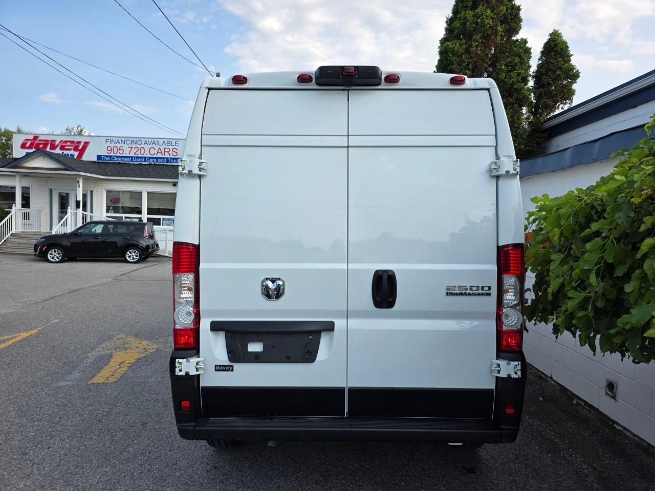 2025 RAM ProMaster 2500 High Roof Cargo Van 136 in. WB Photo
