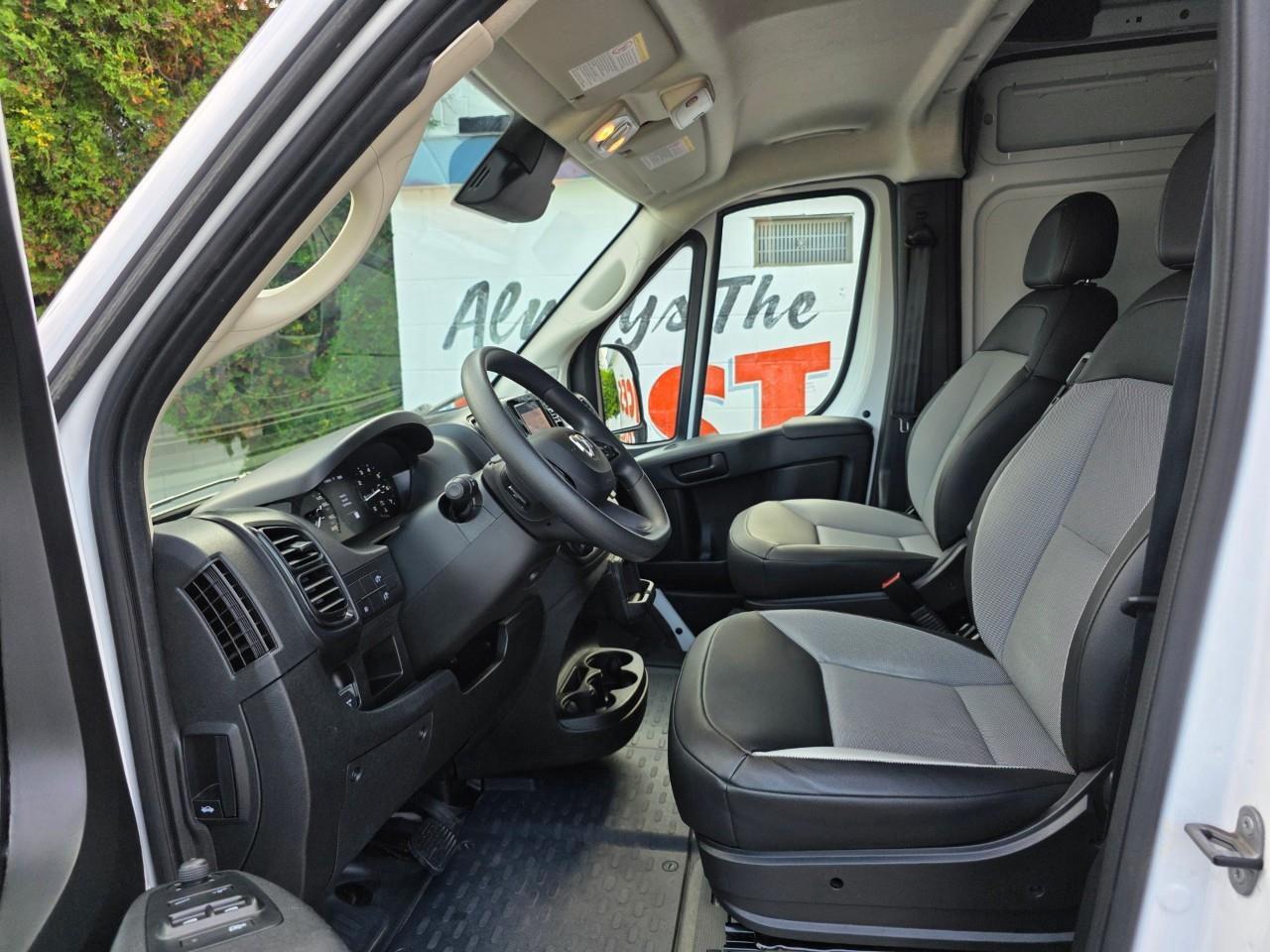 2025 RAM ProMaster 2500 High Roof Cargo Van 136 in. WB Photo