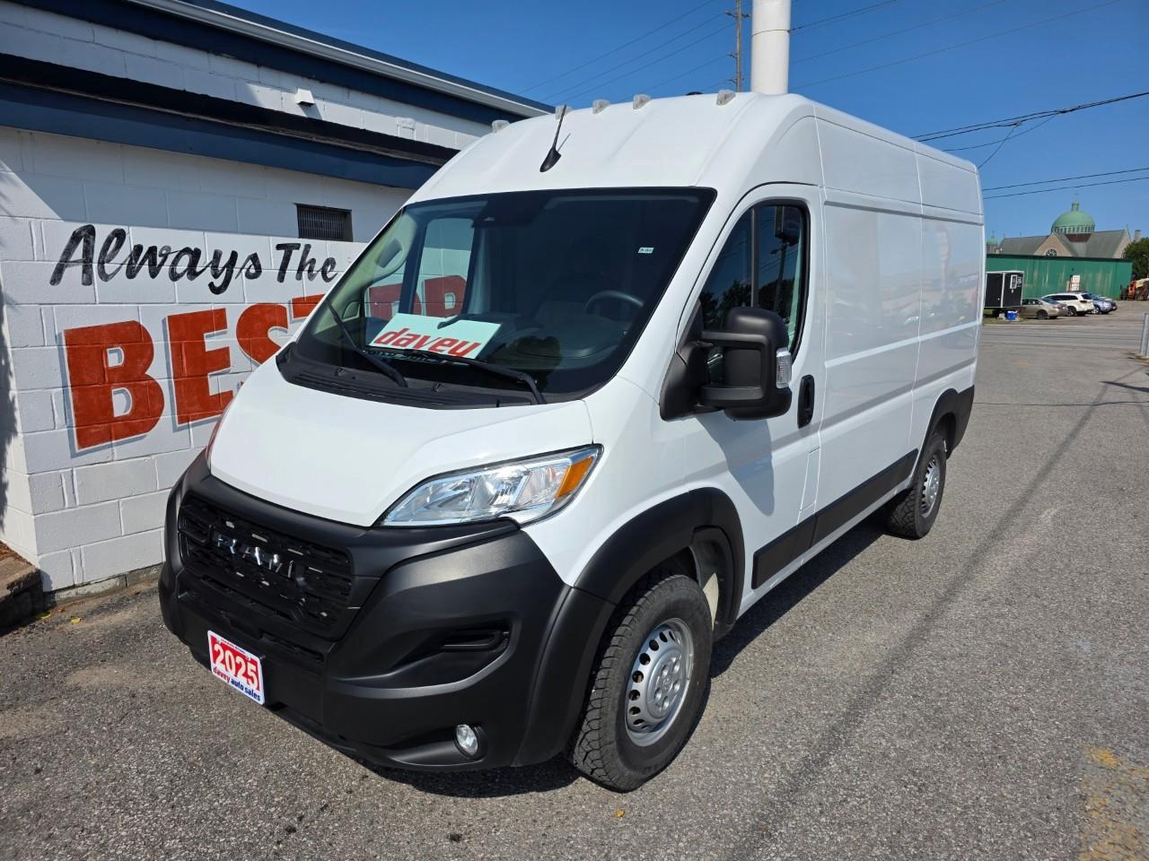 2025 RAM ProMaster 2500 High Roof Cargo Van 136 in. WB Photo