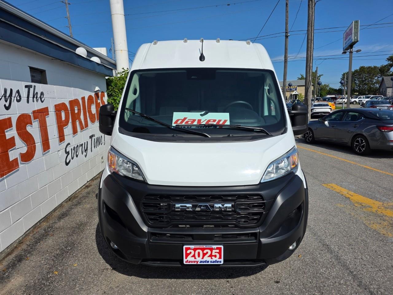 2025 RAM ProMaster 2500 High Roof Cargo Van 136 in. WB Photo1