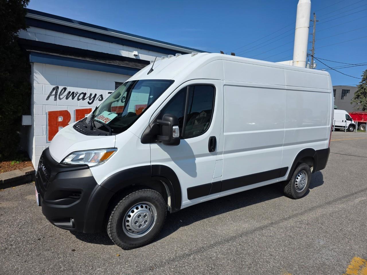 2025 RAM ProMaster 2500 High Roof Cargo Van 136 in. WB Photo