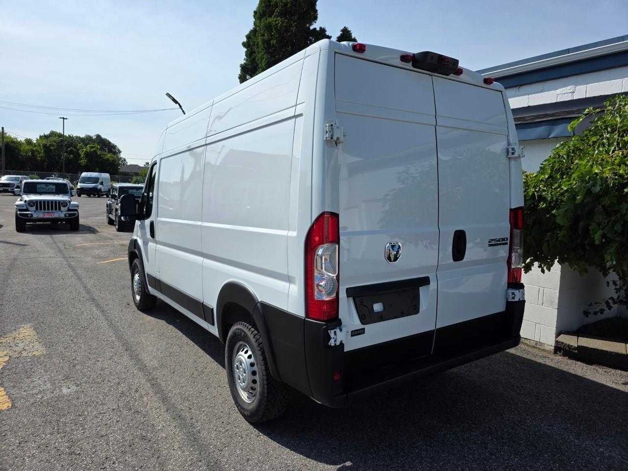 2025 RAM ProMaster 2500 High Roof Cargo Van 136 in. WB Photo