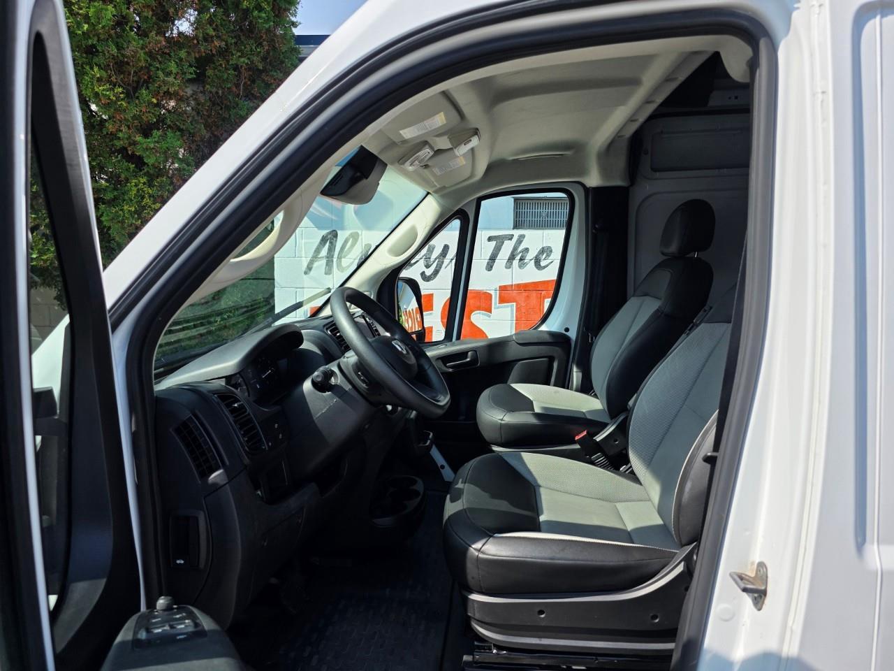 2025 RAM ProMaster 2500 High Roof Cargo Van 136 in. WB Photo