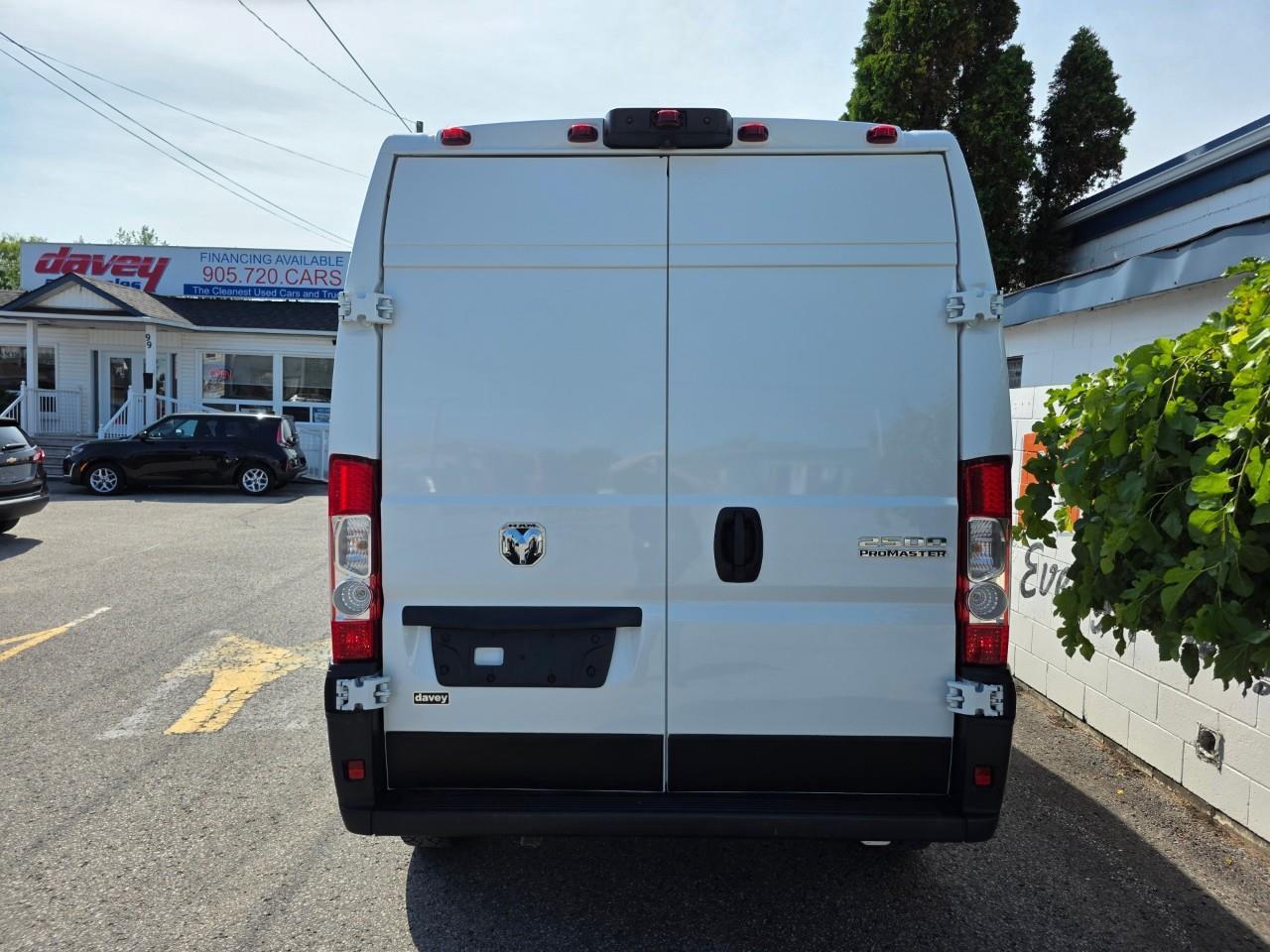 2025 RAM ProMaster 2500 High Roof Cargo Van 136 in. WB Photo