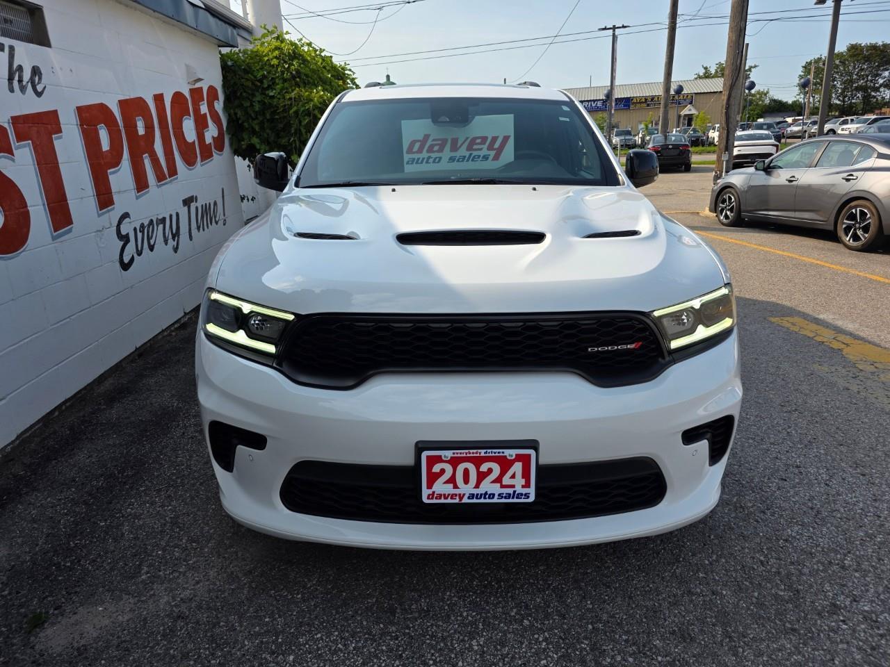 2024 Dodge Durango R/T 4dr All-wheel Drive Photo5
