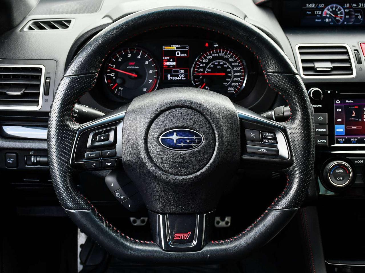 2020 Subaru WRX STI SPORT   WING   AWD   MAN   CLEAN CARFAX   CAM Photo