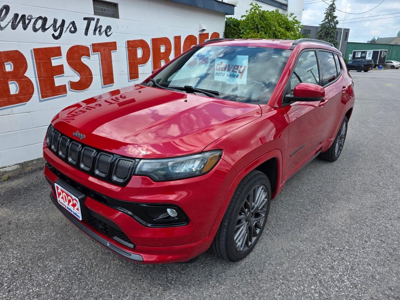2022 Jeep Compass Limited 4dr 4x4 Photo0