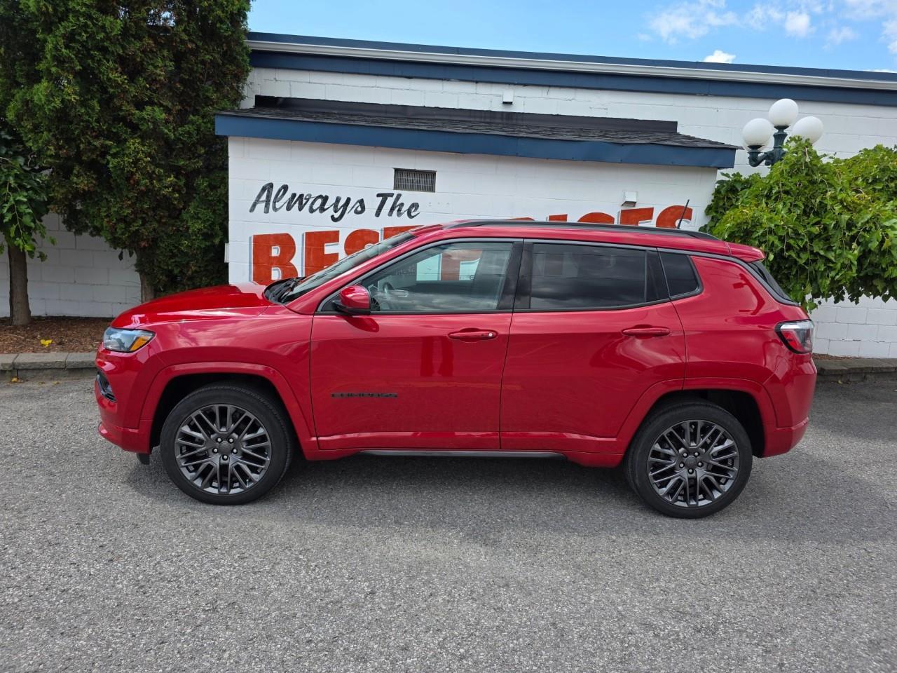 2022 Jeep Compass Limited 4dr 4x4 Photo