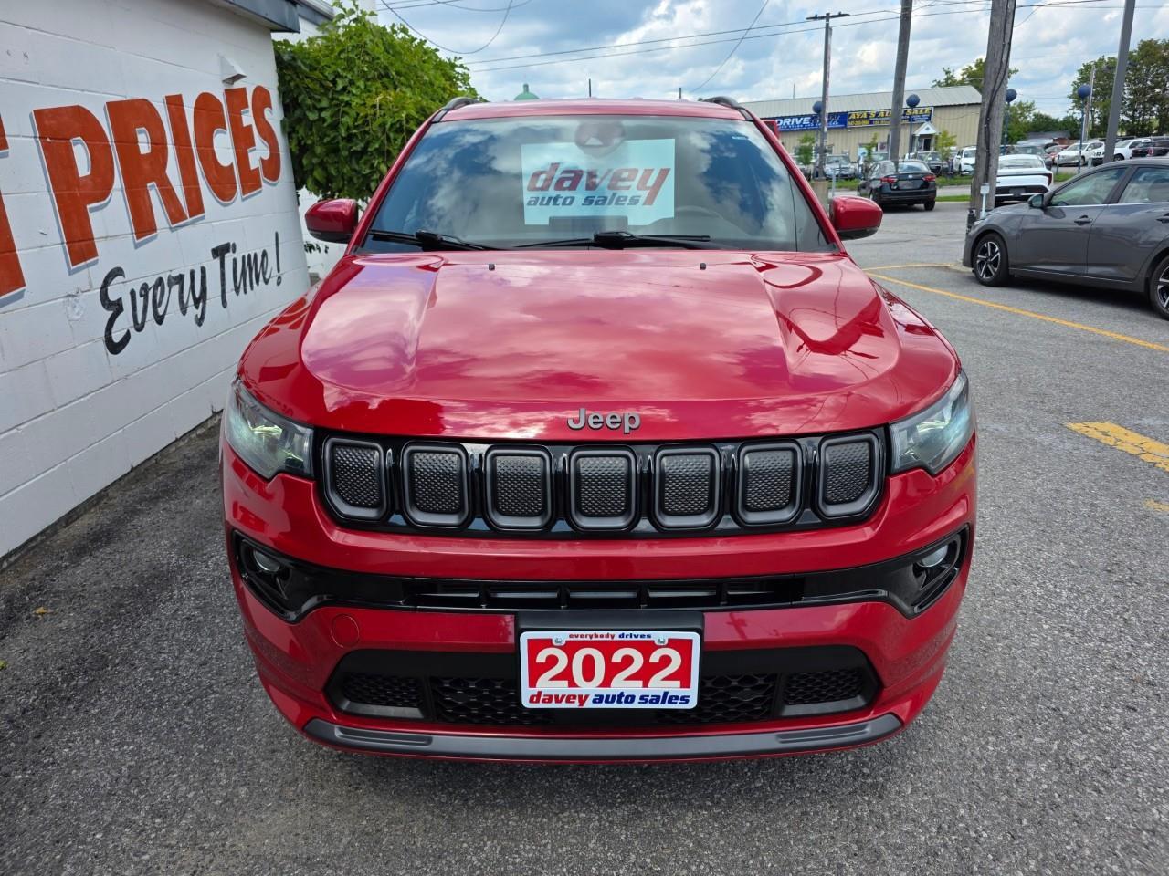2022 Jeep Compass Limited 4dr 4x4 Photo