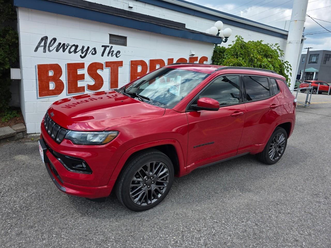2022 Jeep Compass Limited 4dr 4x4 Photo
