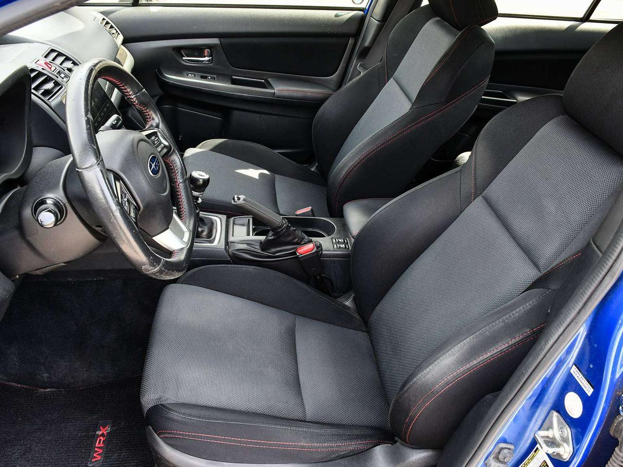 2015 Subaru WRX SPORT   CLEAN CARFAX   CARPLAY   CAM   BT   ASIS Photo