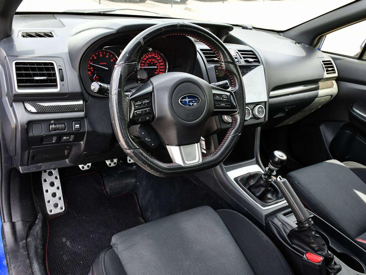 2015 Subaru WRX SPORT   CLEAN CARFAX   CARPLAY   CAM   BT   ASIS Photo