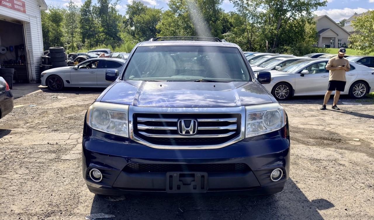 2013 Honda Pilot EX Photo5