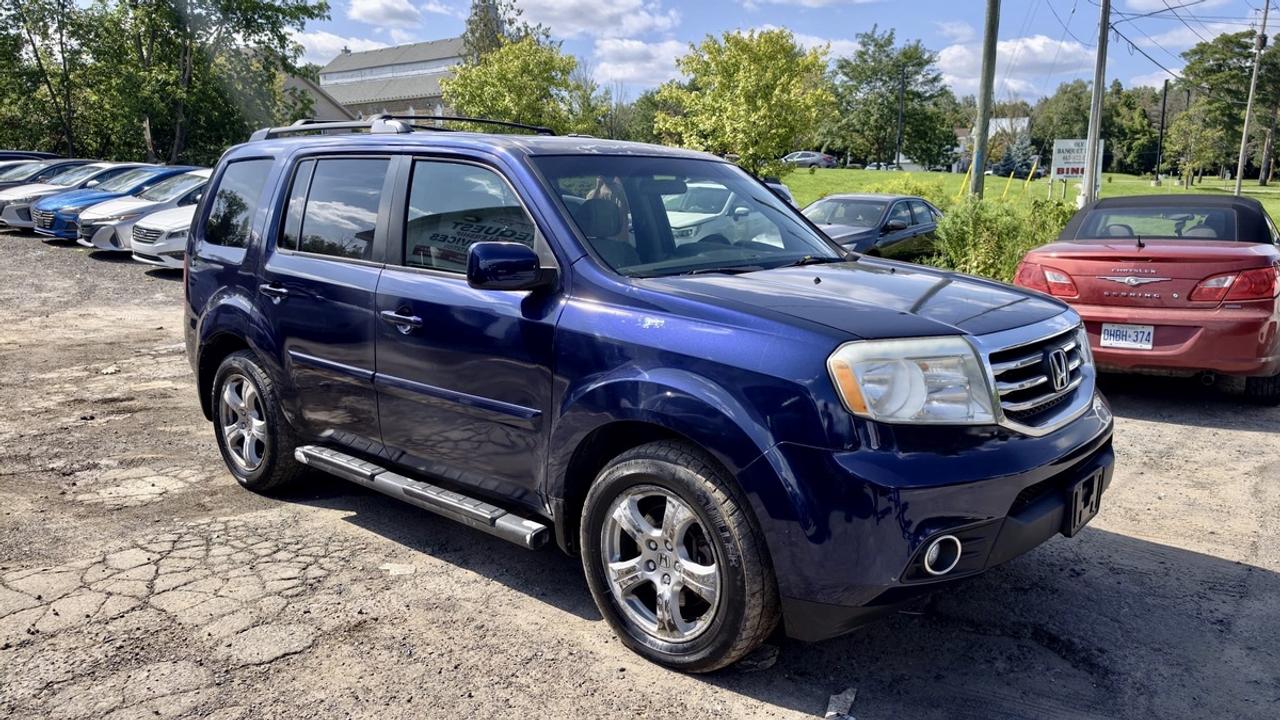 2013 Honda Pilot EX Photo