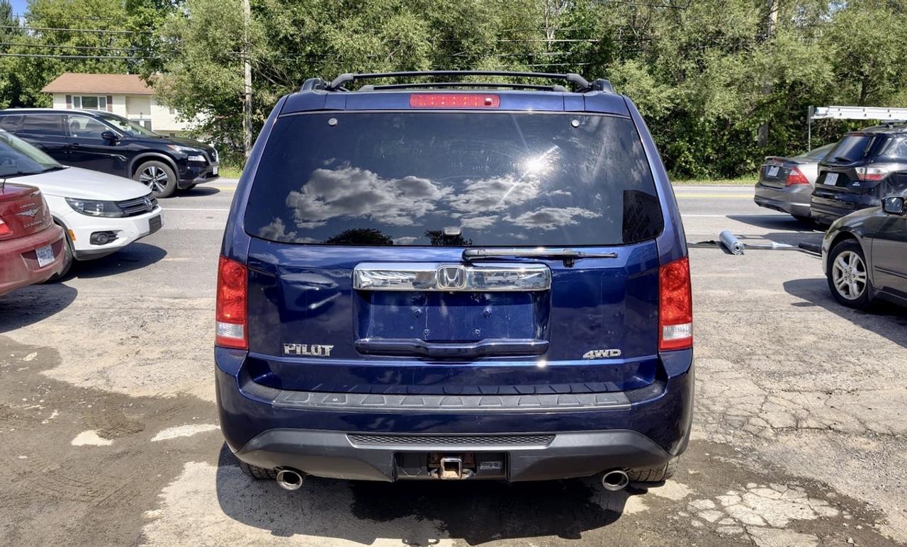 2013 Honda Pilot EX Photo