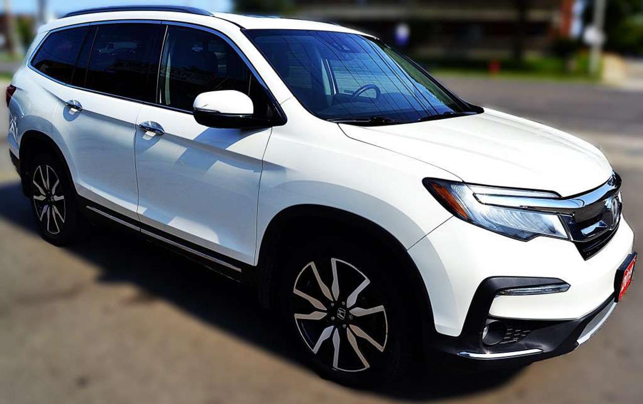 2019 Honda Pilot Touring 8-Passenger All-wheel Drive Photo