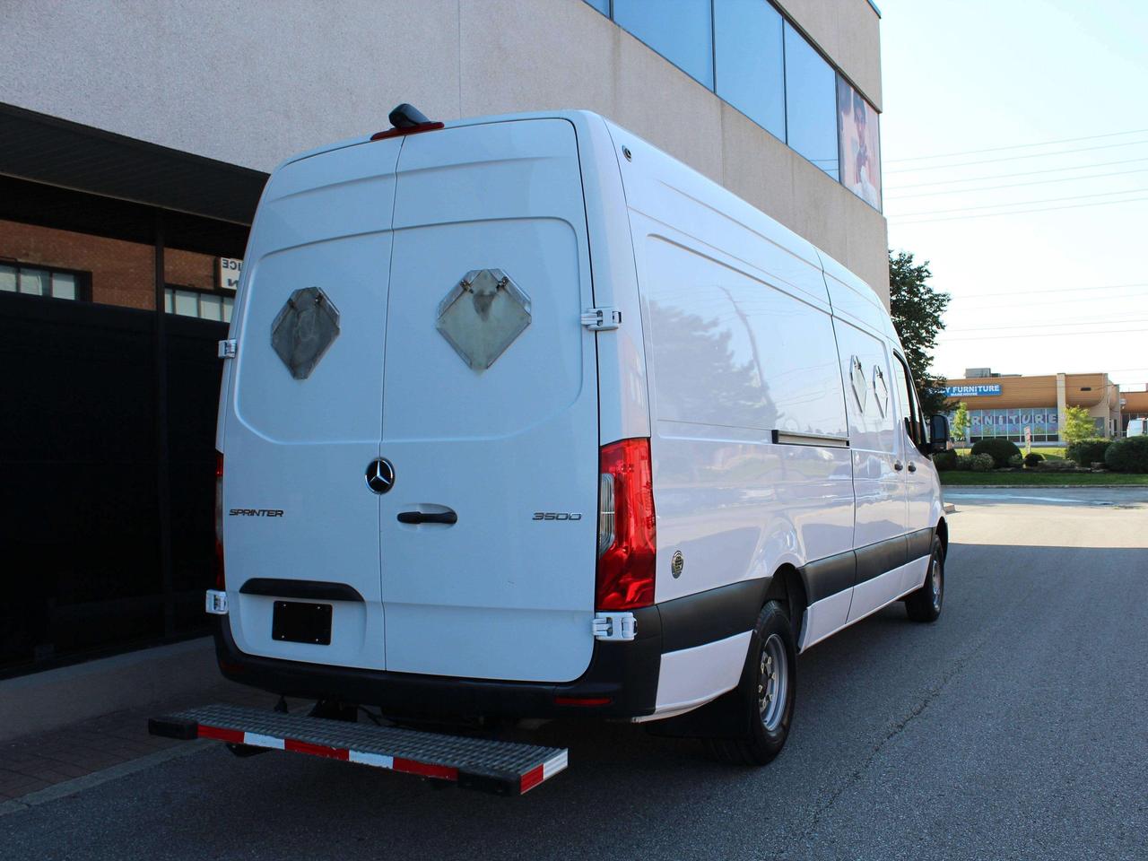 2020 Mercedes-Benz Sprinter 3500" - "SINGLE REAR WHEELS" - "3.0L DIESEL Photo