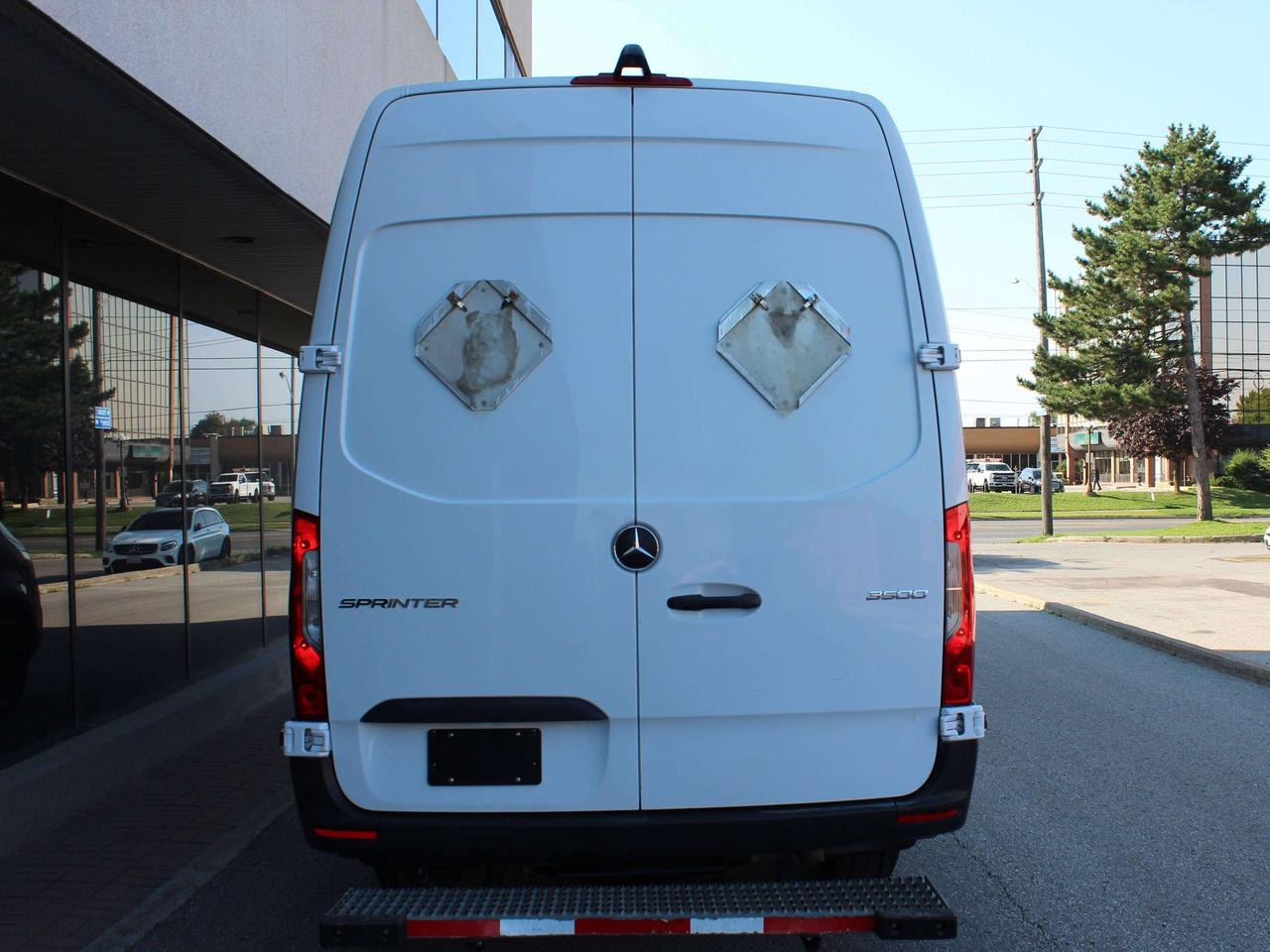 2020 Mercedes-Benz Sprinter 3500" - "SINGLE REAR WHEELS" - "3.0L DIESEL Photo