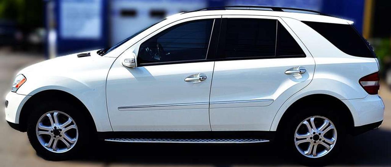 2008 Mercedes-Benz Others ML 350 4dr All-wheel Drive 4MATIC Automatic Photo1