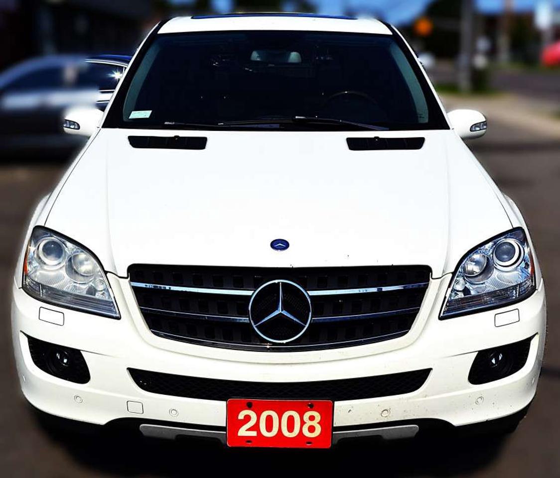 2008 Mercedes-Benz Others ML 350 4dr All-wheel Drive 4MATIC Automatic Photo