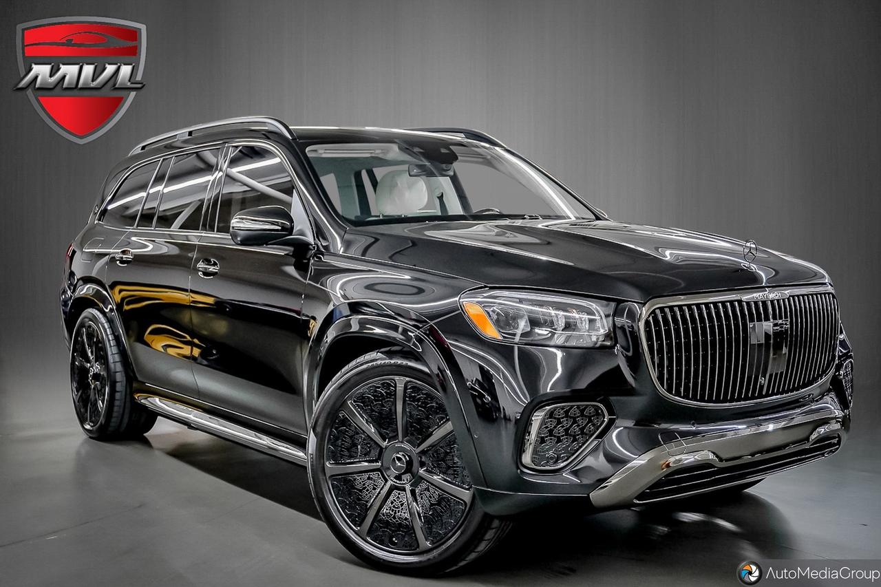 2026 Mercedes-Benz Maybach GLS 600 Base Maybach GLS 600 4dr All-Wheel Drive 4MATIC Photo1