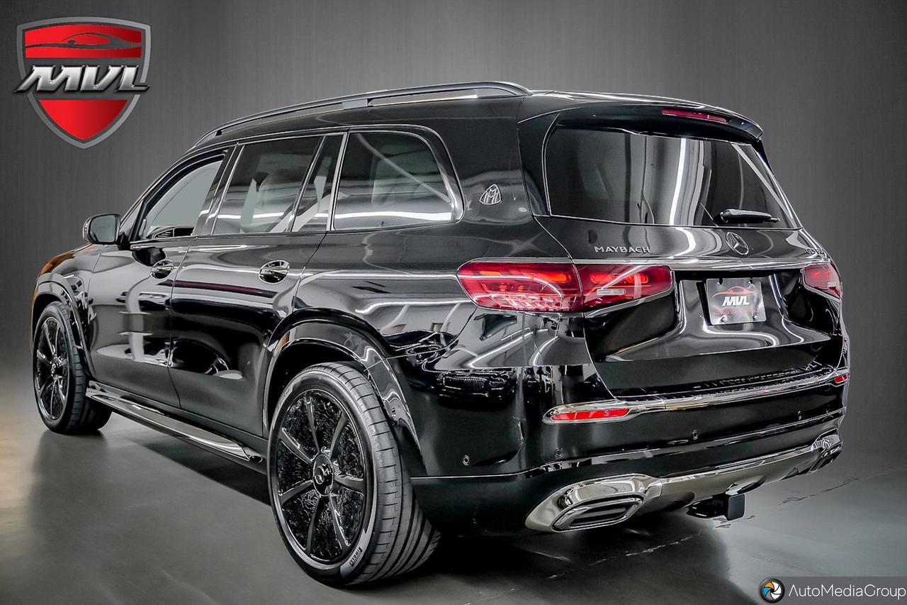 2026 Mercedes-Benz Maybach GLS 600 Base Maybach GLS 600 4dr All-Wheel Drive 4MATIC Photo