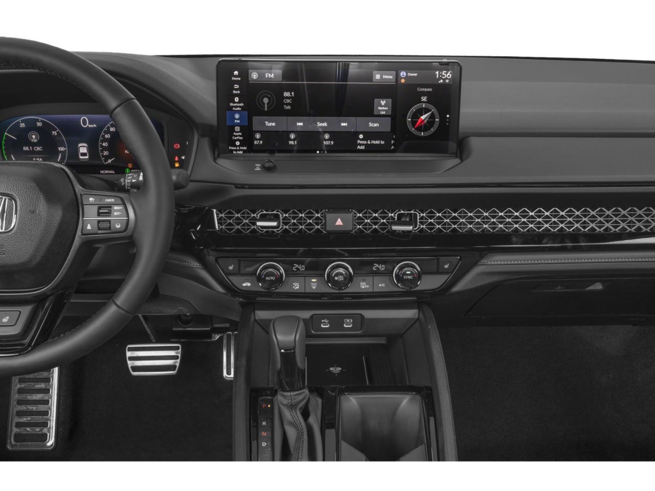 2026 Honda Accord Hybrid Sport-L 4dr Sedan Photo