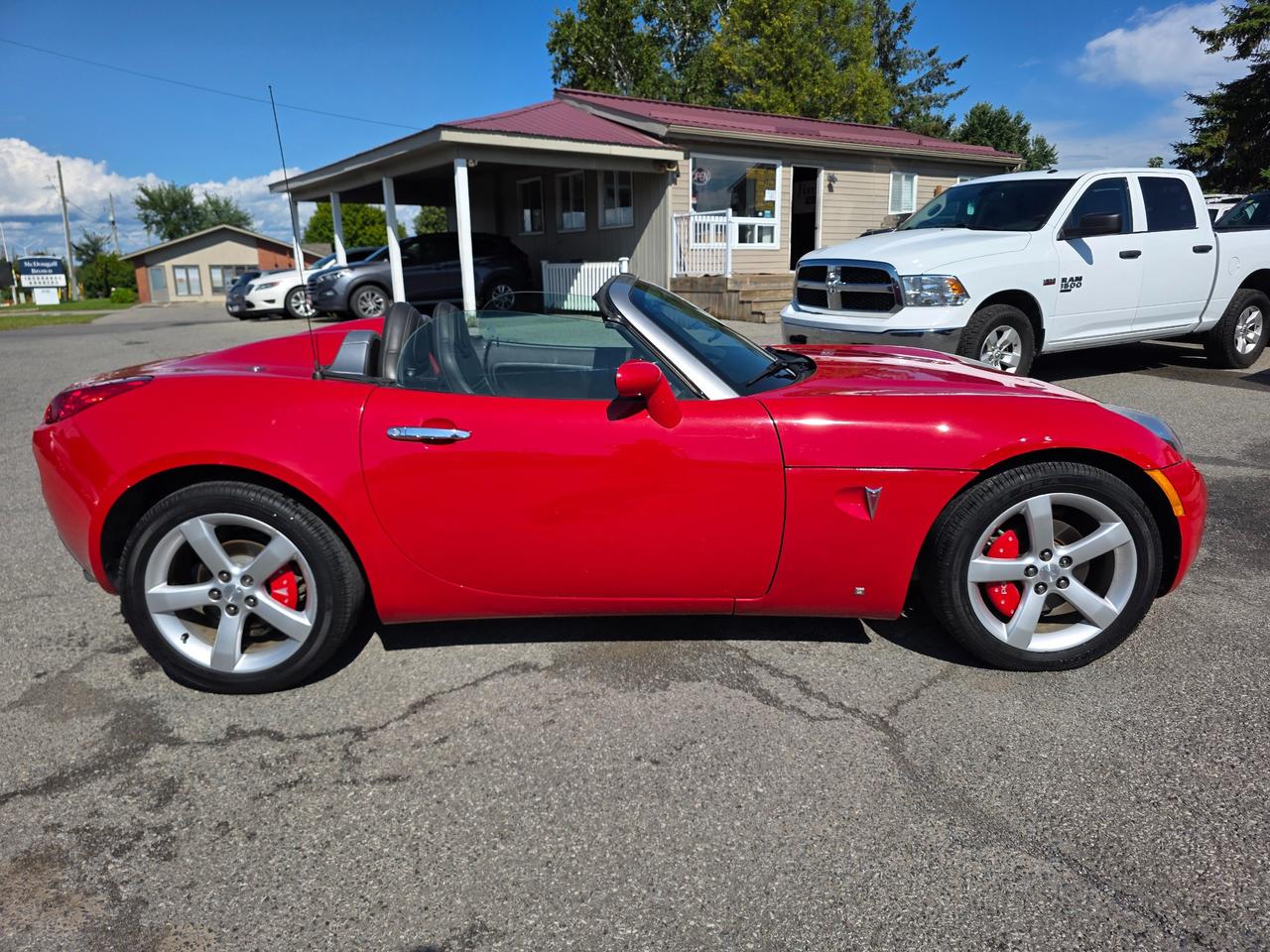 2006 Pontiac Solstice Base 2dr Convertible Photo5