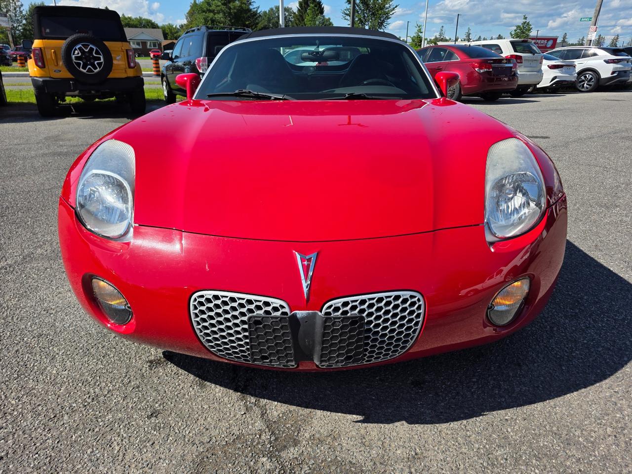 2006 Pontiac Solstice Base 2dr Convertible Photo