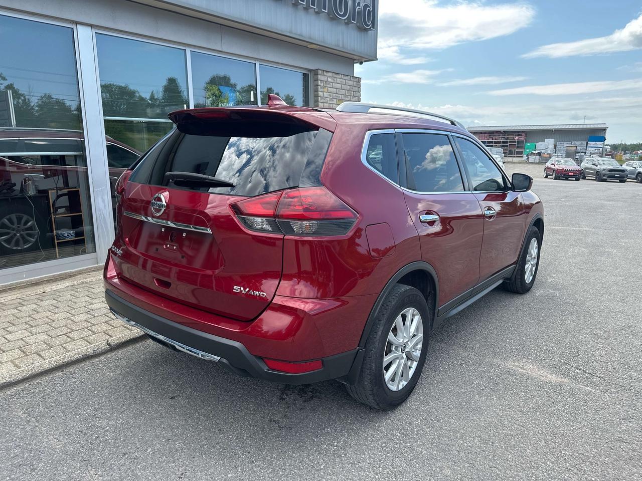 2020 Nissan Rogue S Photo
