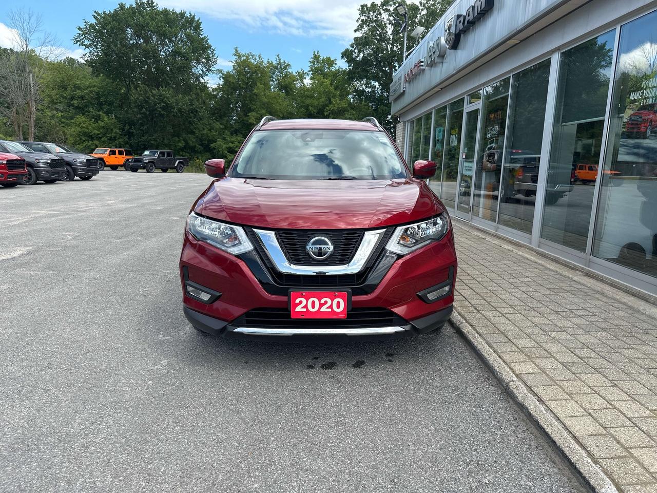 2020 Nissan Rogue S Photo