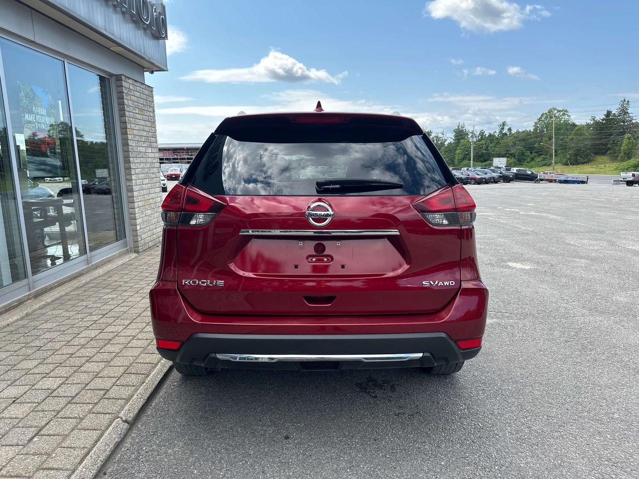 2020 Nissan Rogue S Photo