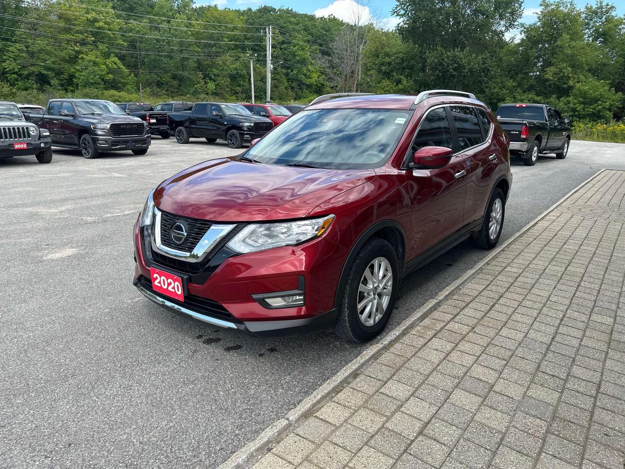 2020 Nissan Rogue S Photo