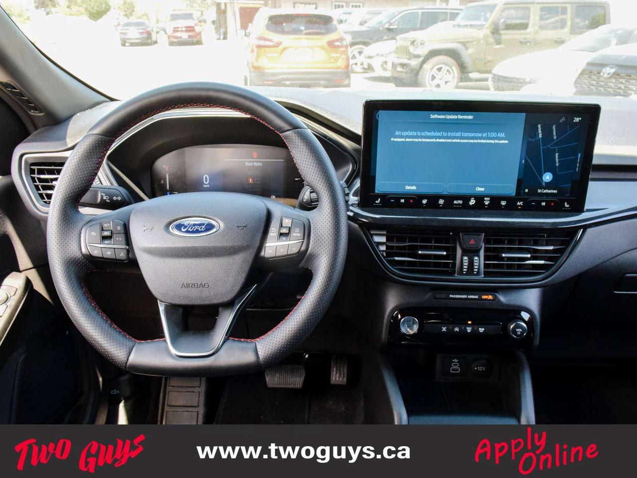 2025 Ford Escape ST-Line Photo